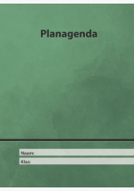 planagenda 17x24 cm niet-gedateerd (1) (per 5 exemplaren)