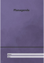 planagenda A4 niet-gedateerd (2) (per 5 exemplaren)