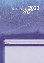 schoolagenda (A4) 2022-2023